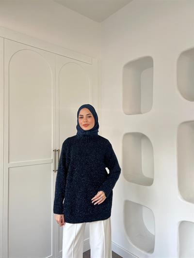 Simli Kazak - Lacivert