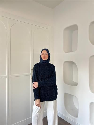 Simli Kazak - Lacivert