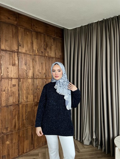 Simli Kazak - Lacivert