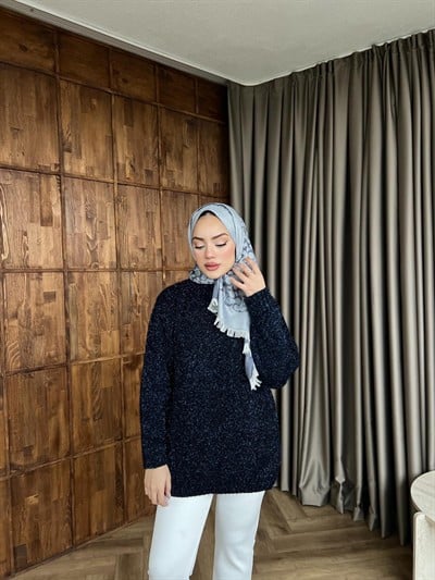 Simli Kazak - Lacivert