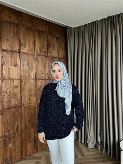 Simli Kazak - Lacivert