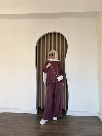 Siva Tensel Takım - Mürdüm