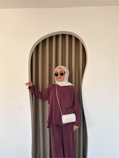 Siva Tensel Takım - Mürdüm