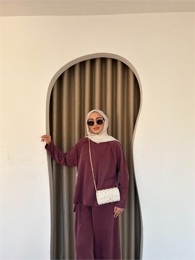 Siva Tensel Takım - Mürdüm