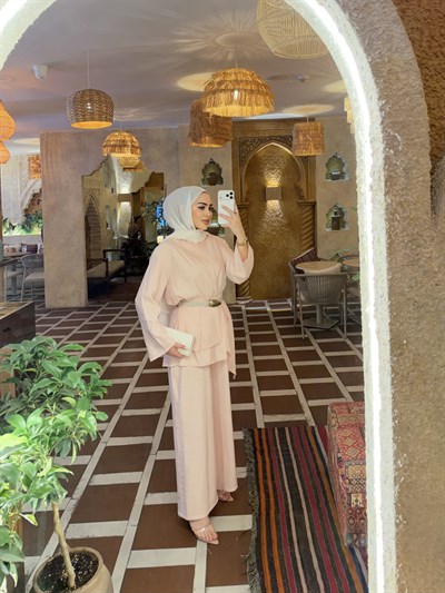Soya Takım - Pembe