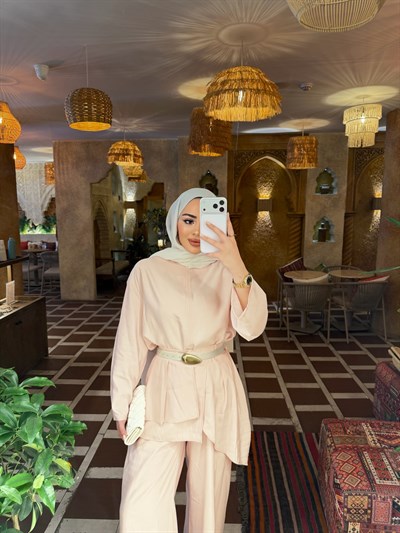 Soya Takım - Pembe