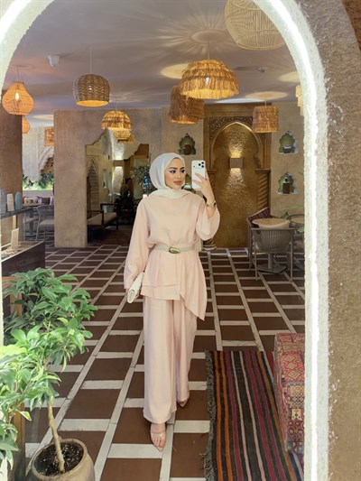 Soya Takım - Pembe