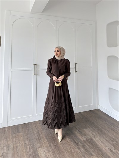 Swan Etekli Takım -Kahve