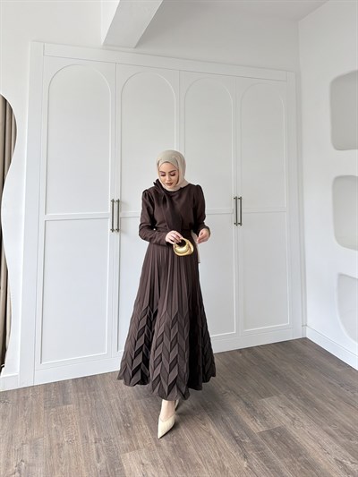 Swan Etekli Takım -Kahve