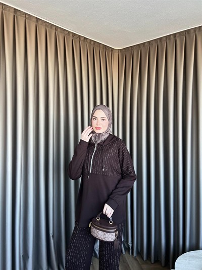 Taşlı Oysh Takım - Acı Kahve