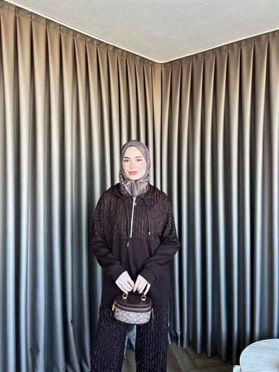 Taşlı Oysh Takım - Acı Kahve