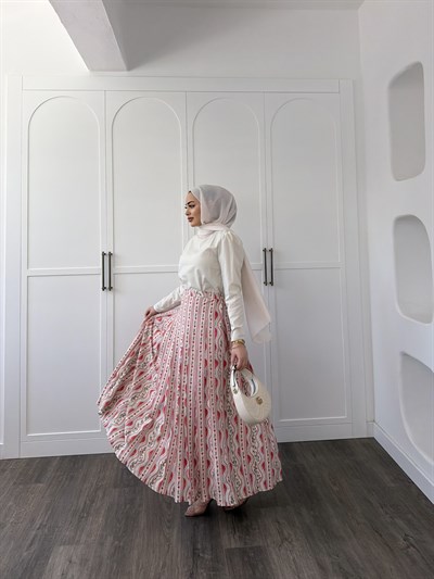 Tehna Etekli Takım - Kırmızı