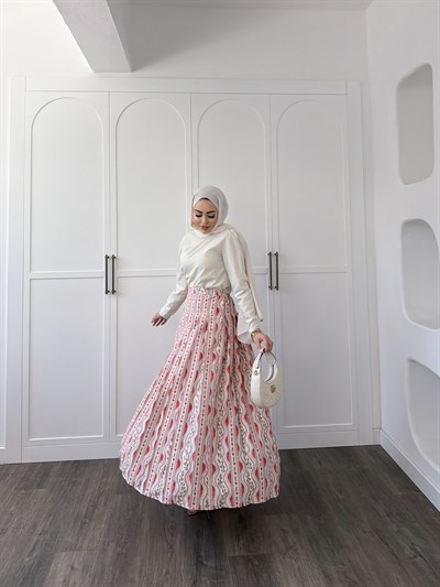 Tehna Etekli Takım - Kırmızı