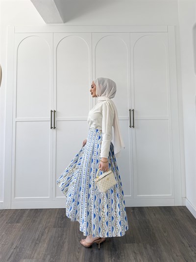Tehna Etekli Takım - Mavi