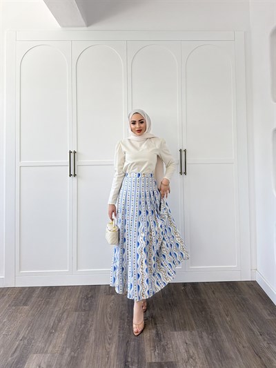 Tehna Etekli Takım - Mavi