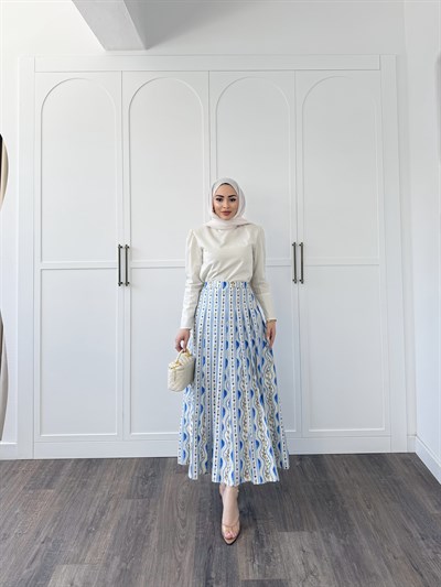 Tehna Etekli Takım - Mavi