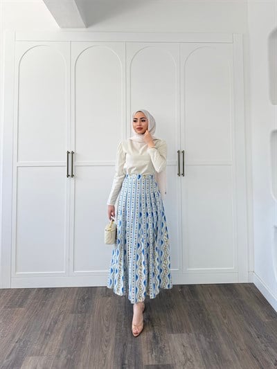Tehna Etekli Takım - Mavi