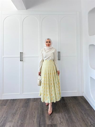 Tehna Etekli Takım - Sarı