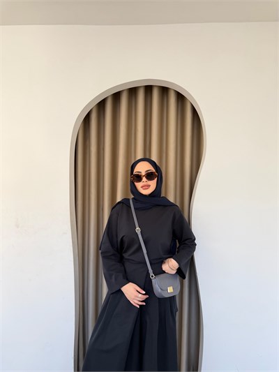 Uraz Pantolon Büzgülü Takım - Laci