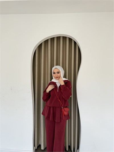 Urlani Oysh Takım - Bordo