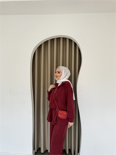 Urlani Oysh Takım - Bordo