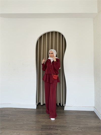 Urlani Oysh Takım - Bordo