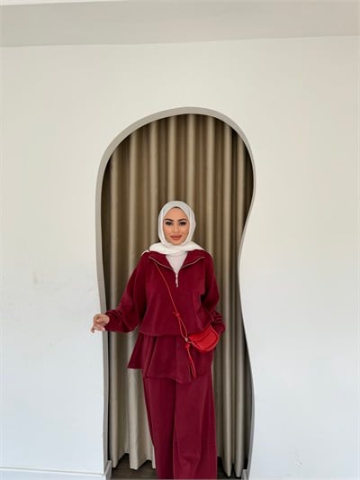 Urlani Oysh Takım - Bordo