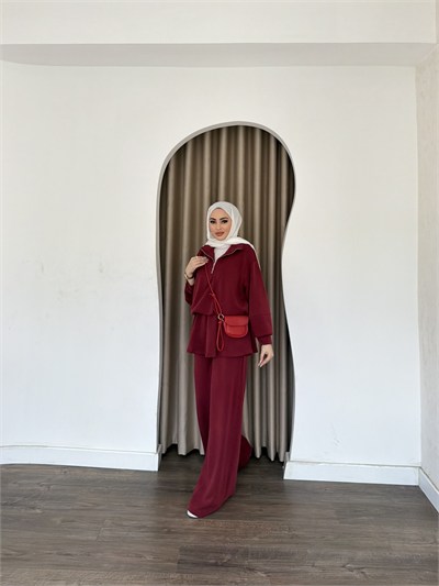 Urlani Oysh Takım - Bordo