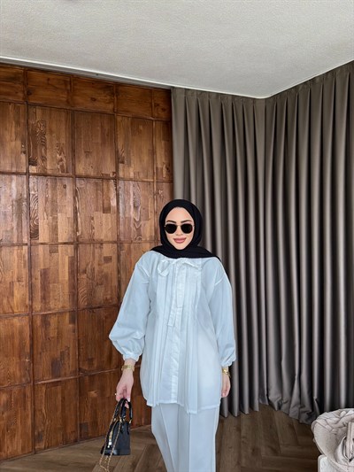 Weqa Gömlek - Beyaz