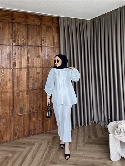 Weqa Gömlek - Beyaz