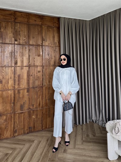 Weqa Gömlek - Beyaz