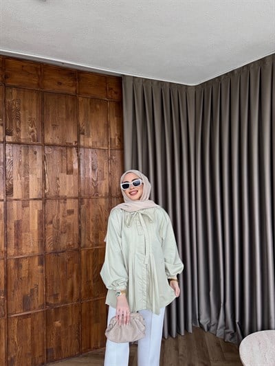 Weqa Gömlek - Yeşil 