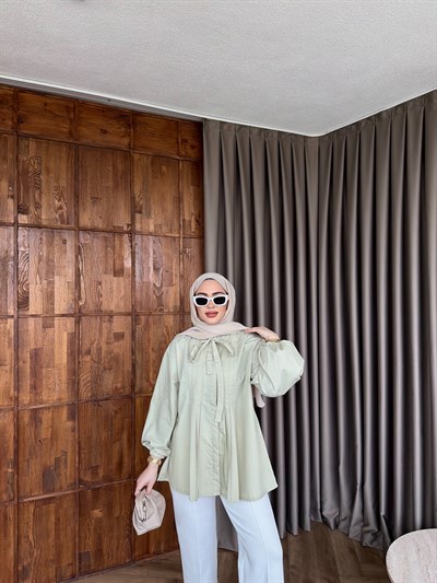 Weqa Gömlek - Yeşil 