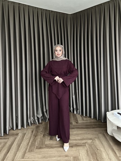 Wesna Takım - Bordo (ön sipariş)