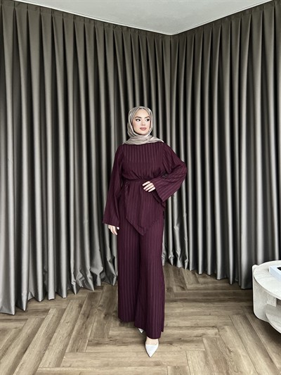 Wesna Takım - Bordo (ön sipariş)