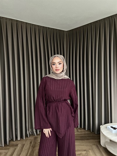 Wesna Takım - Bordo (ön sipariş)