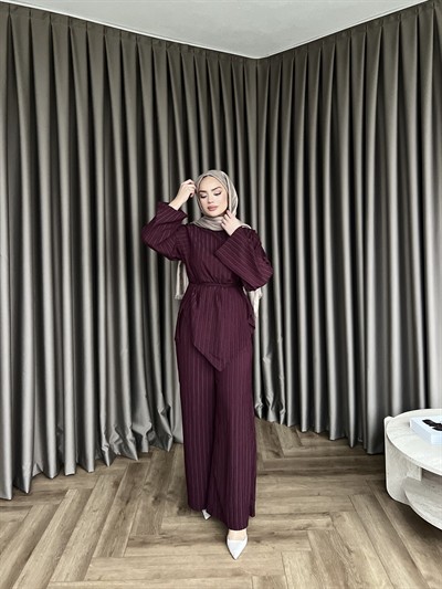 Wesna Takım - Bordo (ön sipariş)