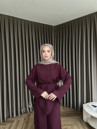 Wesna Takım - Bordo (ön sipariş)