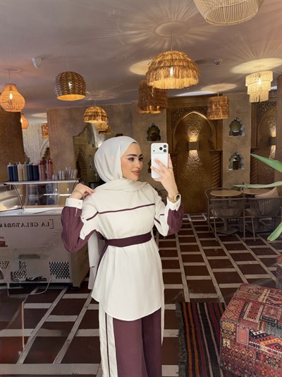 Wmn-Alya Tensel Takım - Mürdüm