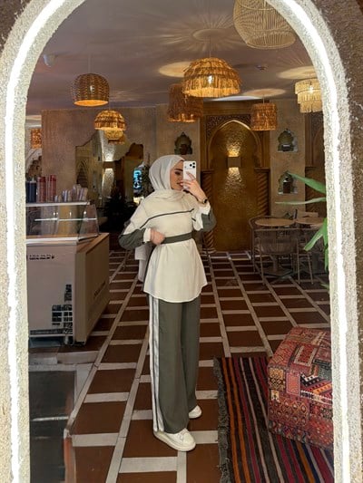Wmn-Alya Tensel Takım - Yeşil