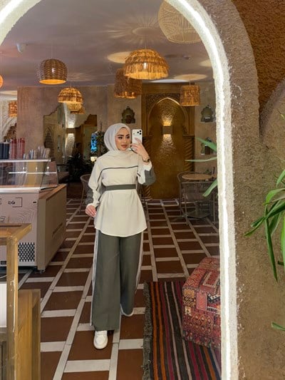 Wmn-Alya Tensel Takım - Yeşil