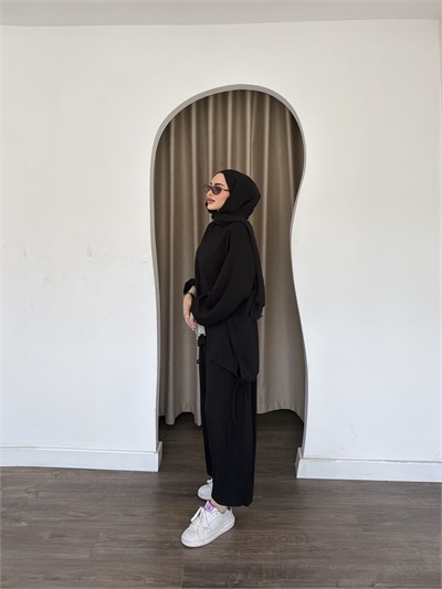 Yasmin Eşofman Takım - Siyah