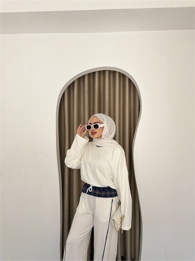 Yelda Takım - Beyaz