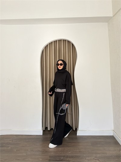 Yelda Takım - Siyah