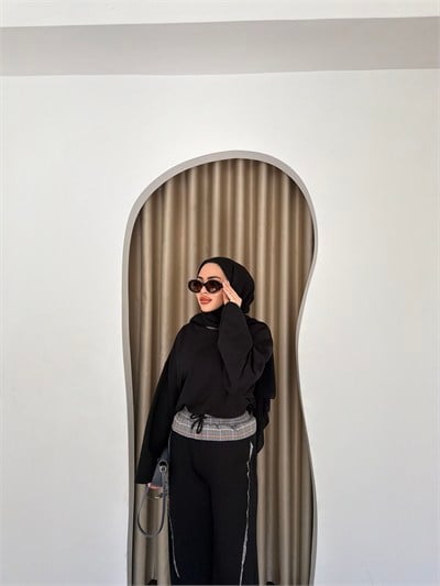 Yelda Takım - Siyah