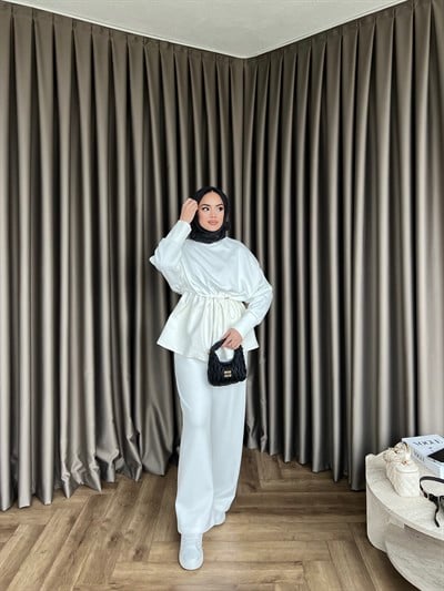 Yesa Oysh Takım - Beyaz