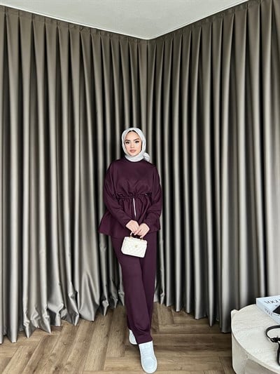 Yesa Oysh Takım - Bordo