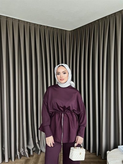 Yesa Oysh Takım - Bordo