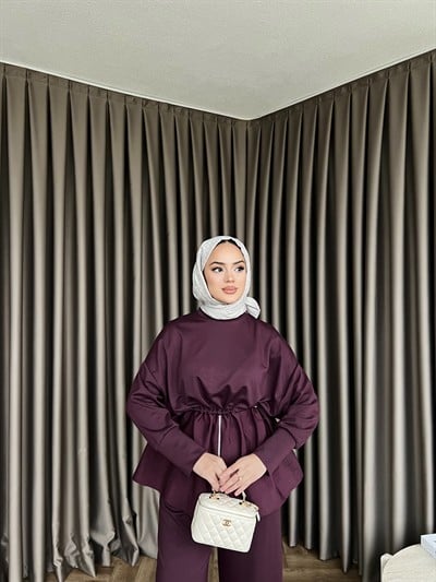 Yesa Oysh Takım - Bordo