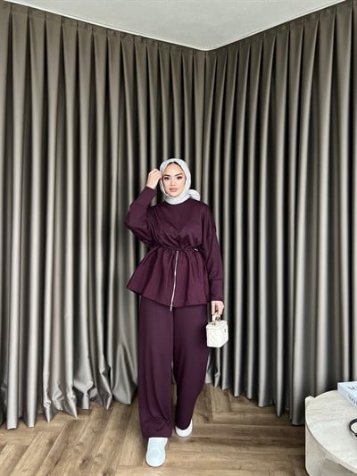 Yesa Oysh Takım - Bordo